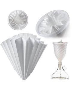 Filtr harmonijkowy do lejka Grane 30 x 22.5 cm