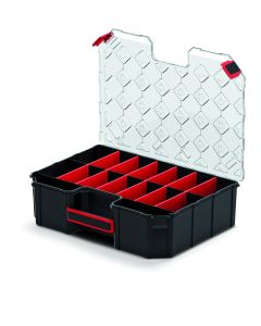 KISTENBERG Organizer narzędziowy Tager CARBO 40 wysoki S - KTGC403010S - czarny