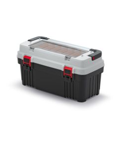 KISTENBERG Skrzynka narzędziowa Optima 60 S AL 24 - KOPA6030S - szary