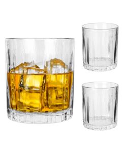 Szklanka do whisky i drinków Auverse 330ml 2 szt.