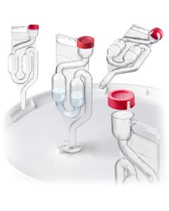 Rurka fermentacyjna Pienza z korkiem ochronnym