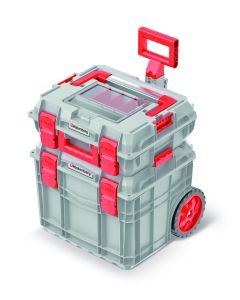 KISTENBERG Zestaw Skrzyń narzędziowych C Block 2w1 55 - KXCS454055 - czarny