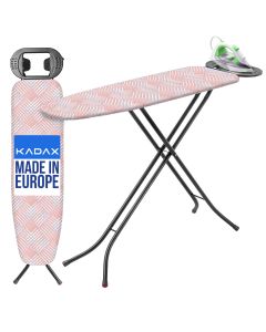 Deska do prasowania z uchwytem Tieni 110x30 cm różowy
