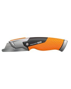 Fiskars 1027222 CarbonMax Nóż uniwersalny ze stałym ostrzem