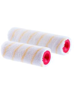 Wałki malarskie Paxson zółte paski 20 + 25 cm