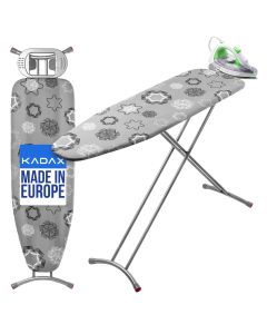 Deska do prasowana Fabero 120 x 38 cm, szara