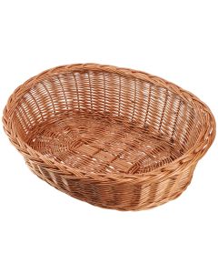 Leżak wiklinowy Bardi 66 x 50 cm, naturalny