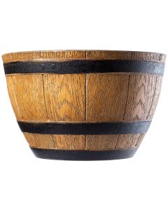 Donica na kwiaty Arro 33 cm, jasny brąz
