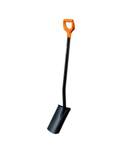 Fiskars 1066717 Solid Szpadel prosty metalowy 