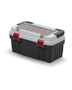 KISTENBERG Skrzynka narzędziowa Optima 50 S AL 20 - KOPA5025S - szary