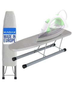 Rękawnik do prasowania 46 x 12 cm metaliczny