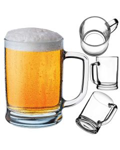 Kufel do piwa Cevio 400ml 1szt.