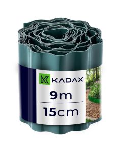Obrzeże trawnikowe Veix płotek 15 cm x 9 m