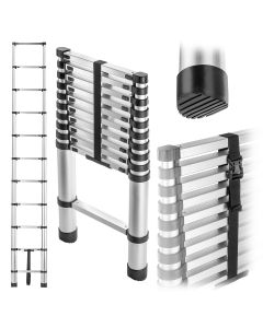 Drabina aluminiowa teleskopowa Zalavar 3.2m 11 szczebli