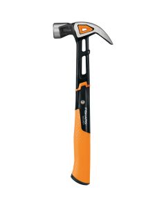 Fiskars 1027203 IsoCore Młotek stolarski z zakrzywionym pazurem L