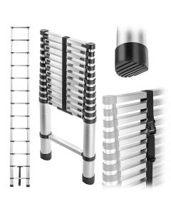 Drabina aluminiowa teleskopowa Zalavar 3.8m 13 szczebli
