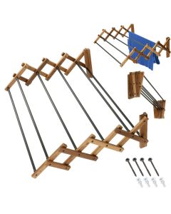 Suszarka na pranie harmonijkowa Ferrara 80 cm