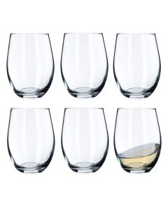Szklanki do wody i napoj&oacute;w Stilo 580 ml, 6 szt.