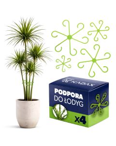 Zestaw podp&oacute;r do łodyg Lacoux 6-16 cm zielony 4 szt.
