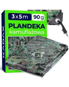 Plandeka kamuflażowa Welden 3 x 5 m