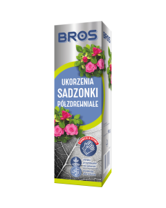 Bros Ukorzeniacz do sadzonek p&oacute;łzdrewniałych 50g