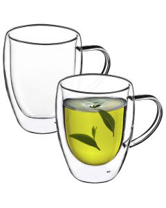 Kubki termiczne Forli z podw&oacute;jną ścianką 350 ml 2 szt.