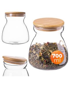 Szklany pojemnik do przechowywania Menaio 700 ml 1 szt.
