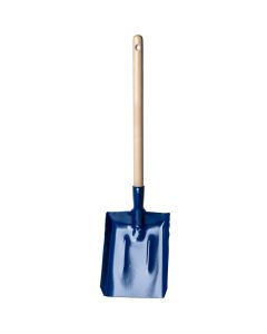 Stalowa łopatka do popiołu Horn 62 cm, niebieska