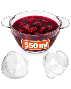 Bulion&oacute;wka Viaso 550 ml gładka 1 szt.