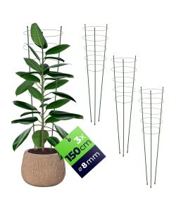 Podpora pierścieniowa do roślin Bodiel 150 cm 3 szt.