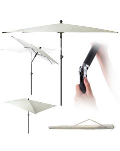 Parasol balkonowy Talaia beżowy 210x140cm