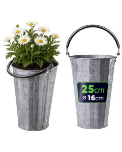 Donica stalowa Noize 16 x 25 cm
