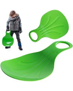 Ślizg plastikowy jabłuszko, zielony