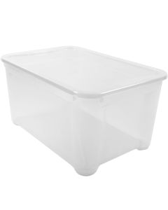 Pojemnik z przykrywką 70L Curver T Box, transparentny