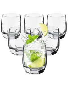 Szklanki do wody Oria 215 ml 6 szt.