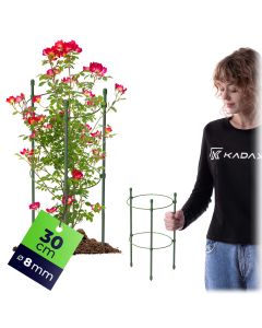 Podpora pierścieniowa do roślin Bodiel 30 cm 1 szt.