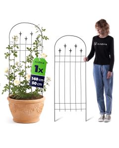 Podpora ogrodowa Unverre 140 x 50 cm lilie 1 szt.