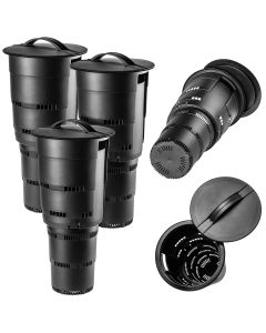 Podziemny kompostownik Varize 3szt czarny
