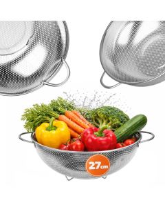 Stalowe sitko kuchenne Cadotto 27 cm
