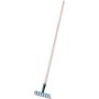 Grabie metalowe Vagen 19 x 117 cm, zielone