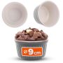 Naczynie ceramiczne do zapiekania Maes 9 x 5 cm szare 1 szt.