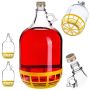 Balon Gąsior na wino z zakrętką 5L, 2 szt.