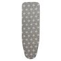 Metalizowany pokrowiec na deskę do prasowania Crucey 45-48 x 128 cm trójkąty