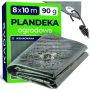 Plandeka okryciowa ogrodowa Korso 8 x 10 m zielona