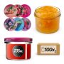 Słoiki na przetwory Tartu 235ml fi82mm 100szt + wieczko Jagodowy mix