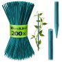 Bambusowe tyczki do roślin Panon 30 cm x 3.5 mm zielone 200 szt.