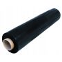 Folia stretch czarna 2,5 kg 300m