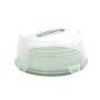 Tortownica z pokrywką Curver Chef&Home 35 cm zielona