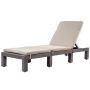 Leżak ogrodowy Keter Daytona Deluxe 65 x 195 cm, piaskowy
