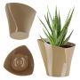 Doniczka na kwiaty Sisco 13 cm, beżowa